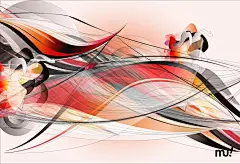 抽象壁纸赏析·西班牙插画家Sebastian Murra #采集大赛#