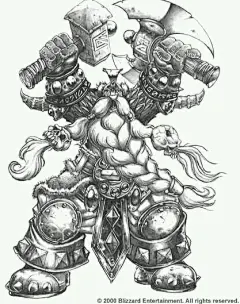 【转】魔兽世界官方原画设定集_blizzardpost吧_百度贴吧