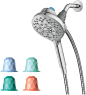 Moen IN208H2 Aromatherapy Handshower with INLY Shower Capsules, Chrome - - Amazon.com