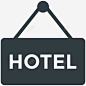 酒店招牌酒店和餐厅酷标图标高清素材 酒店和餐厅酷矢量图标 酒店招牌 icon 标识 标志 UI图标 设计图片 免费下载 页面网页 平面电商 创意素材