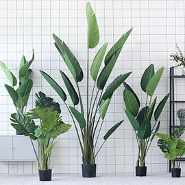 大型仿真植物北欧风家居客厅装饰绿植盆栽