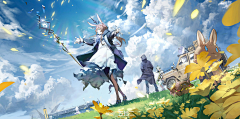 CM早点睡觉采集到游戏二创