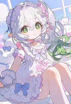 纳西妲插画壁纸喵 - 小红书