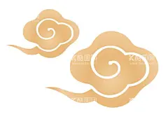 云纹  - 源文件下载【酷图网】云纹,云,云彩,云朵,云图