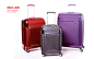 Samsonite - Duo Air : How to make a light and strong luggage? 