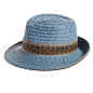 Women's Eric Javits Squishee Straw Fedora