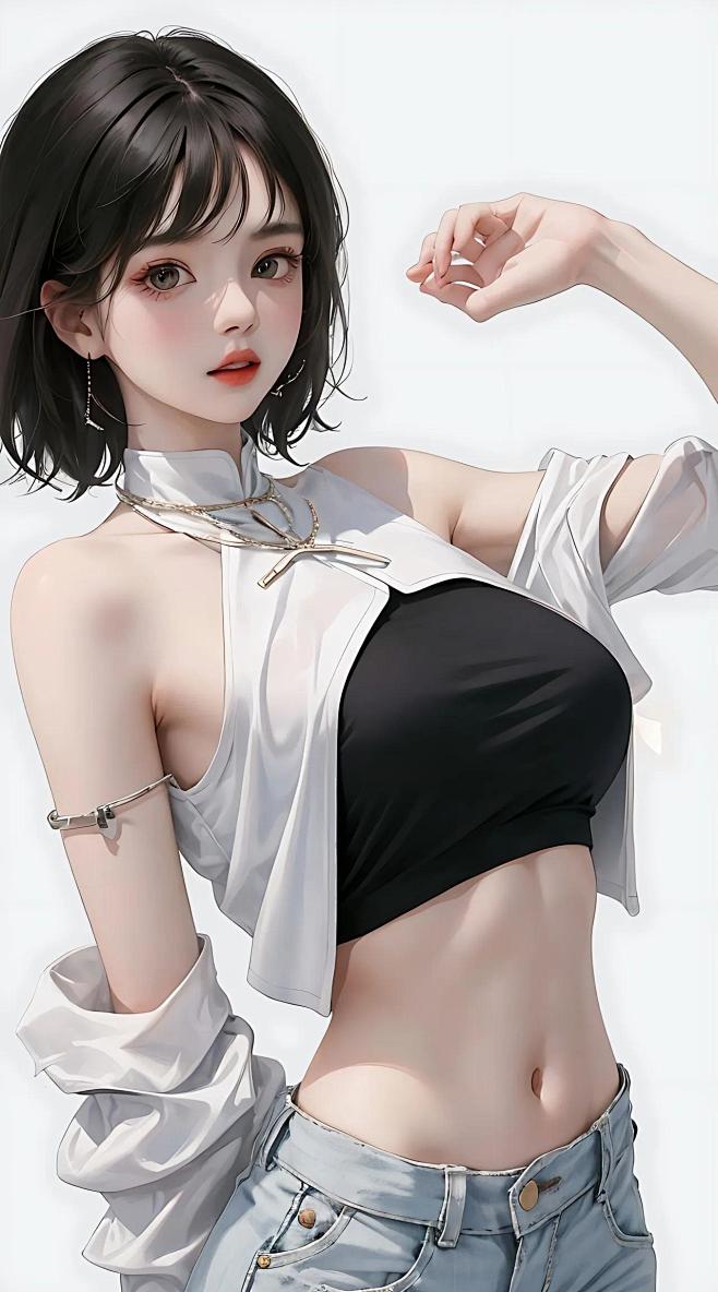 酷女孩也很讨喜，绝美壁纸分享！-今日头条