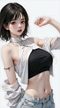 酷女孩也很讨喜，绝美壁纸分享！-今日头条