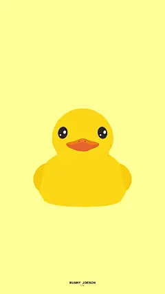 #扁平# #生活# #iphone# #手机# #life# #几何# #壁纸# #色彩# #小黄鸭# #DUCK#