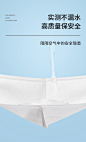 南极人儿童立体口罩一次性透气三层男女童小孩中学生3D口鼻耳罩幼-tmall.com天猫