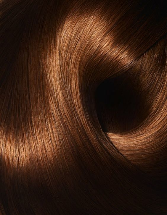 red hair: 