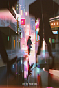 Spider-Verse: Rainy City