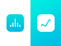 iOS 7 Analytics Icon