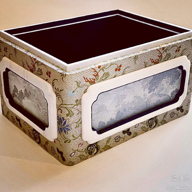 多宝造办锦匣乙亥年封箱作品 O绿洲 ​​...