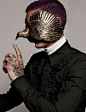 Very cool mask. avant garde fashion | victorian avant garde dark fashion aestetics dark jewelry ... 