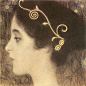 Sketch for the Allegory 'Junius' (detail) by Gustav Klimt :: artmagick.com