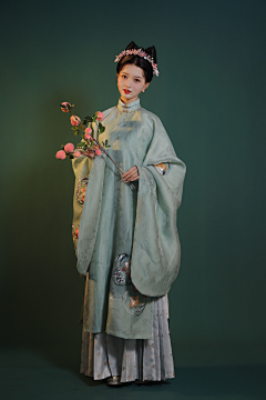 南瓜车蓬采集到古装仕女