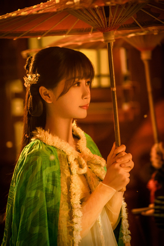 虞书欣超话 #虞书欣苍兰诀# 小兰花@...