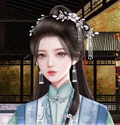 用户eCtblj95采集到古风女