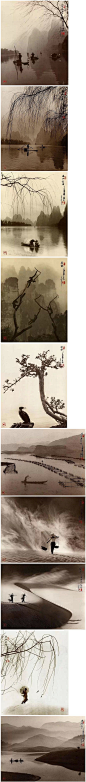 旅美摄影家单雄威（Don Hong-Oai），深得多底叠放成画技艺，擅长黑白暗房技术和画意摄影，其作品曾先后获得世界多国摄影沙龙奖牌300多枚，及“世界摄影十杰”、“美国摄影十杰”等殊荣。2004年6月9日，单雄威先生因心脏病突发在旧金山逝世。