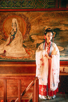 人物中国古代女子形象