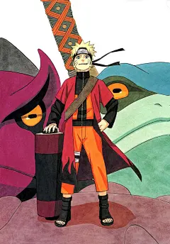 NARUTO -ナルト- 《火影忍者》 原画 #岸本齐史# 漩涡鸣人