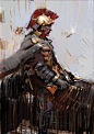 Roman soldier, Jama Jurabaev
