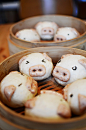 Pig Buns by bumbe on Flickr. 