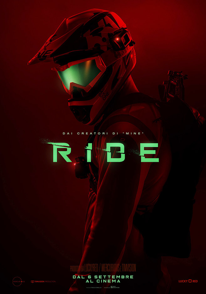 RIDE : RIDE (Breakne...