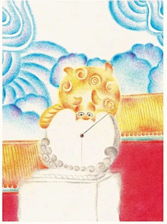 LYvUaSBZ采集到可爱颜色插画