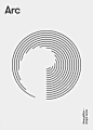 Asymmetric Shapes - Deepshape series by Deepyellow Studio : Asymmetric Shapes is a three dimensional complex shape created by deepshape. A study of shapes and the patterns creating an almost illusory effect.