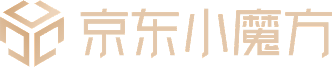 京东 小魔方 logo