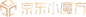 京东  小魔方  logo