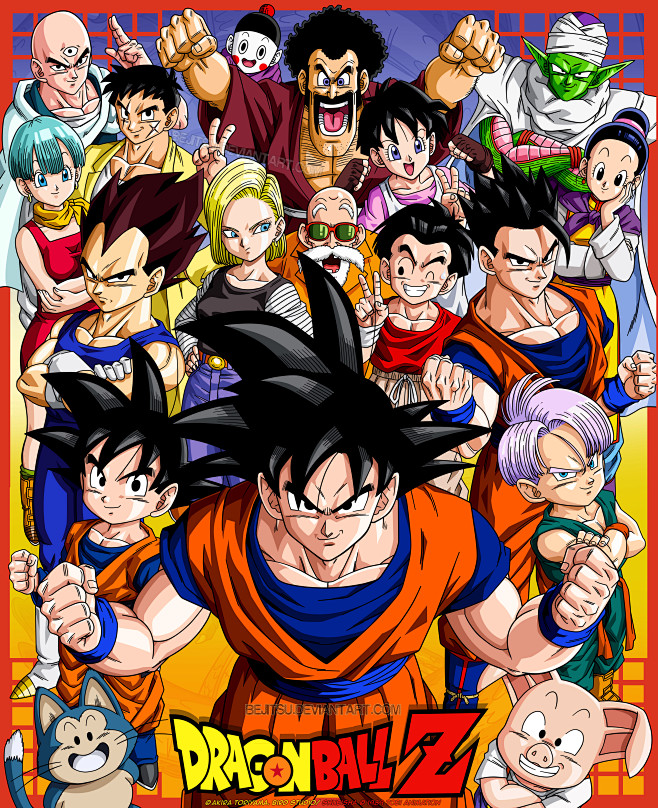 Goku and Friends by ...