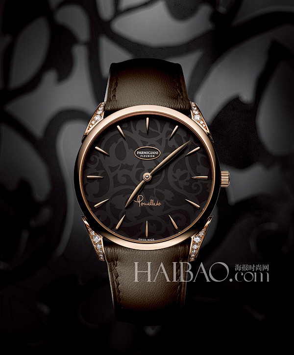 帕玛强尼parmigiani2013年阿拉伯蔓藤风tondapomellato系列腕表