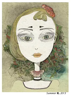 第三届中华区插画奖最佳学生插画奖(11) - 插画设计 - 设计帝国