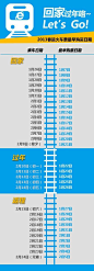 #花瓣小百科#【2013春运火车票抢票时间表】温馨提示：铁路局最新规定，自1月4日关于互联网、电话订票预售期延长至20天(含当日)，而代售点是18天(含当日)，动车组列车(CDG字头车次)车票早11点起售，其余是早8点起售。下图按出发日期和返程日期罗列，乃春运必备抢票时间表，需要的赶紧抱走！