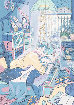Emily与Joker采集到插画