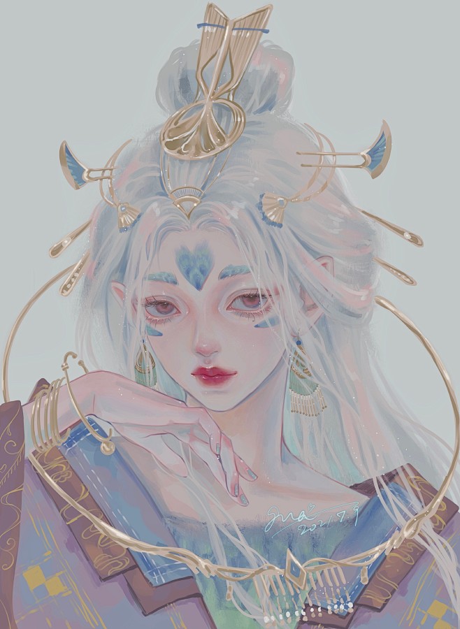 @插画喵教育 的个人主页 - 微博