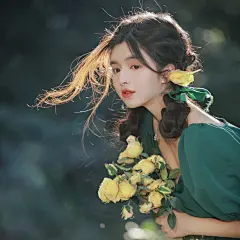 绝美女头 真人 女生头像