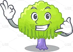 打电话手势,枝,柳树,卡通,边框,可爱的,环境,缅因州,春天,沟通