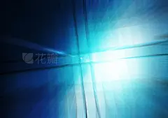 Virtual technology background.