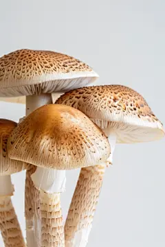 美味的冬牛肝菌食物摄影图片