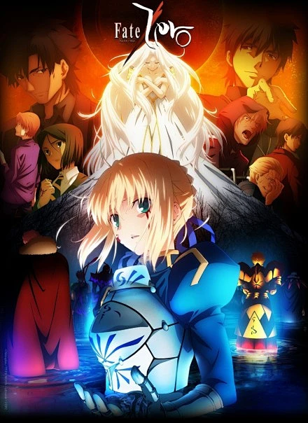 『Fate/Zero』官网背景图-花瓣网