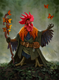 Gallus Druid