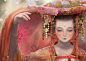 春有百花〔花嫁〕
画师 李若绮