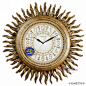 灰常喜欢的复古钟表，和家里古埃及壁画非常匹配！http://t.cn/zlZ4o3n