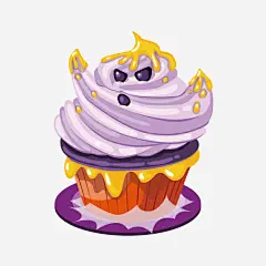 万圣节卡通元素免抠素材 平面电商 创意素材 png素材