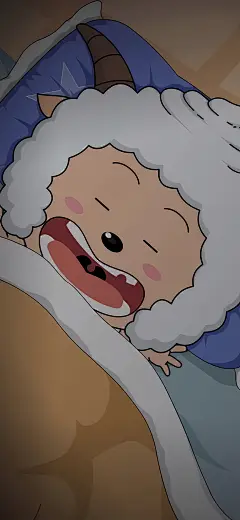 懒羊羊 动漫壁纸