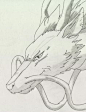 Haku Dragon by Sanx